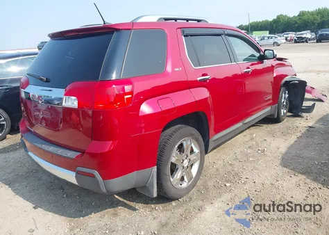 2013 GMC Terrain Slt-2 from USA, damaged, VIN 2GKALWEK5D6178934